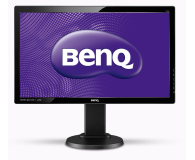 BENQ 24" 9H.L7CLA.4BE Czarny - 152175 - zdjęcie 2